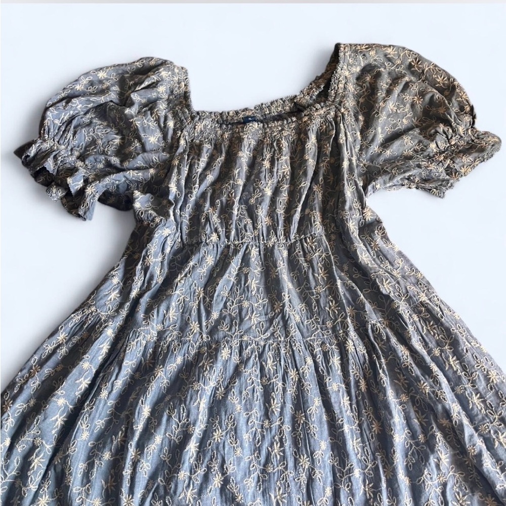 Old Navy Blue and White Mini Dress